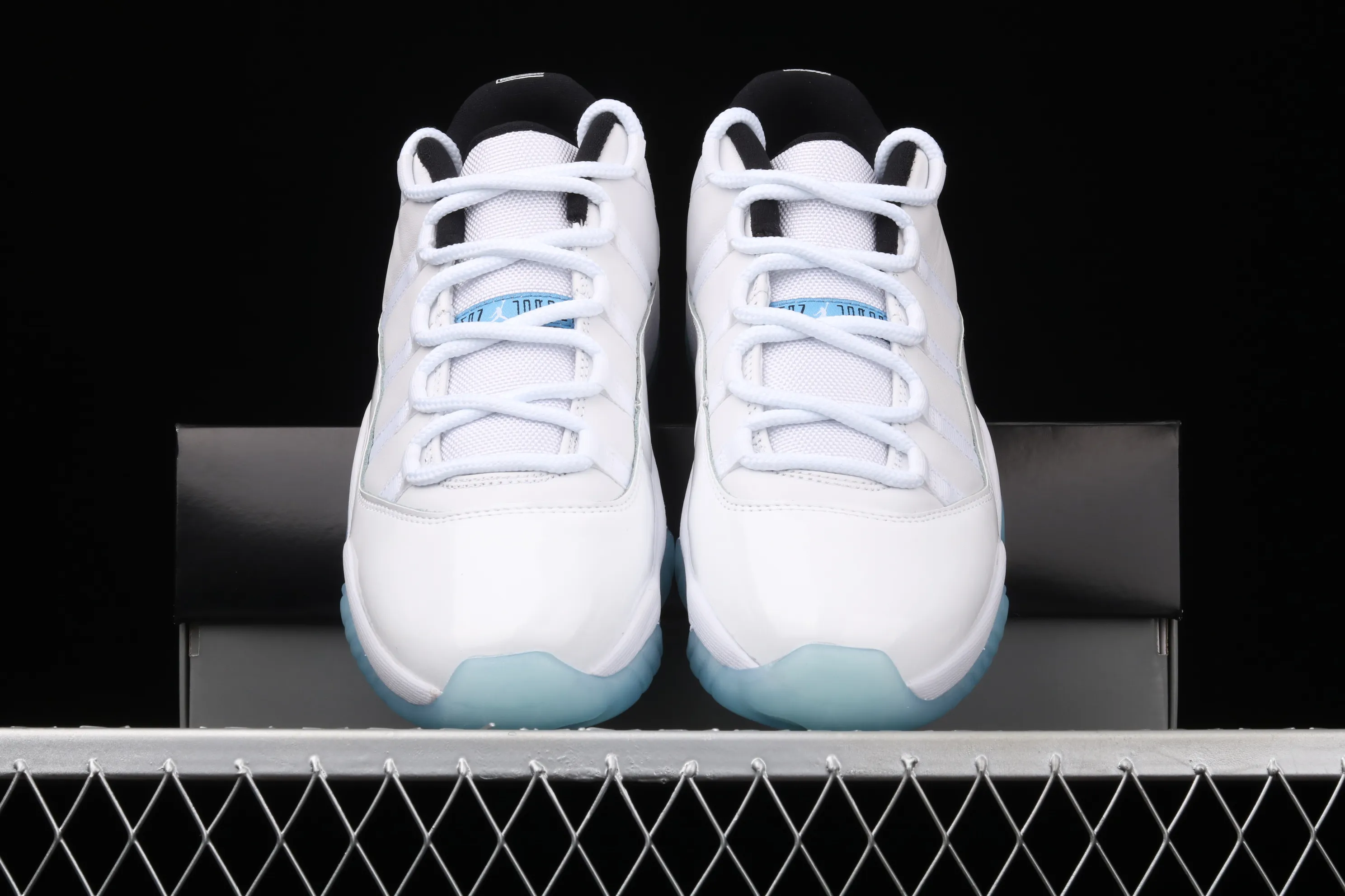 All categories Air Jordan Jordan series basketball shoes Air Jordan 11 #ZG version Air Jordan 11 Low "Legend Blue" AJ11 Joe 11 low top legend blue AV2187-117